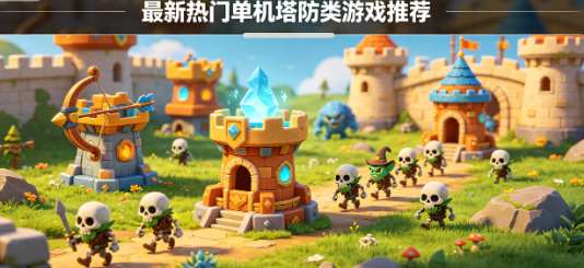 最新热门单机塔防类游戏推荐