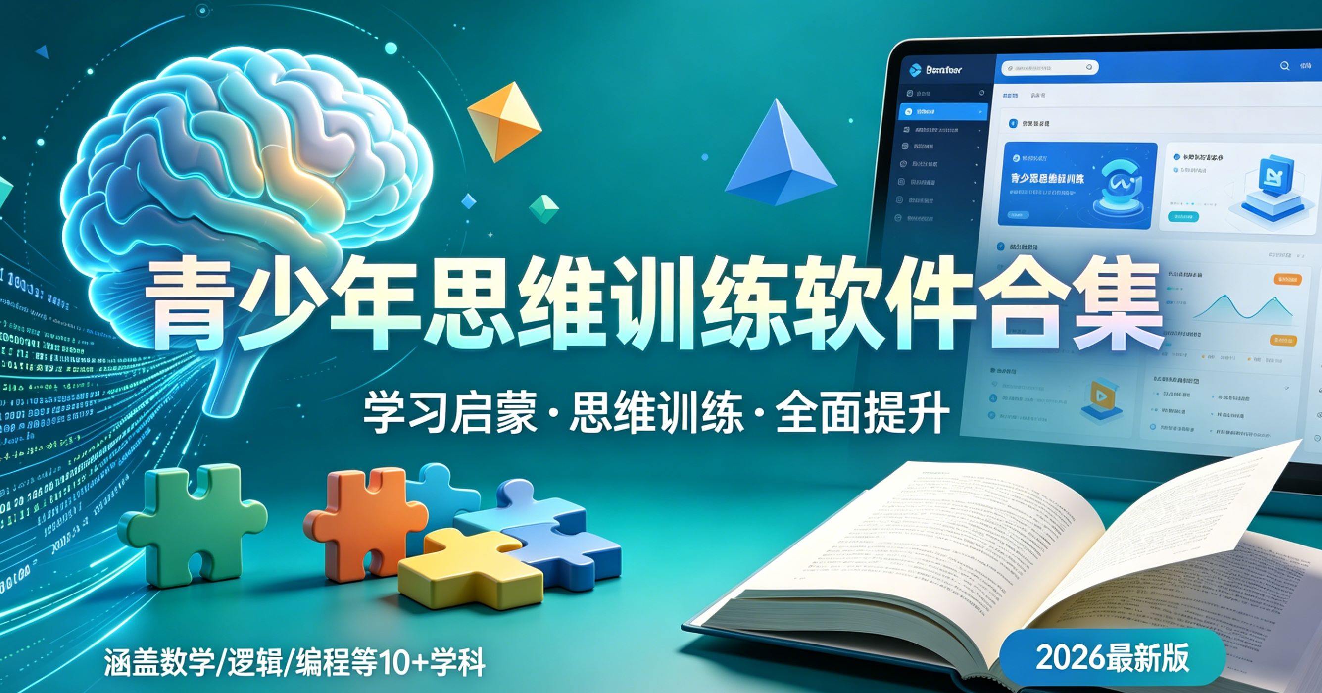 青少年思维训练软件合集
