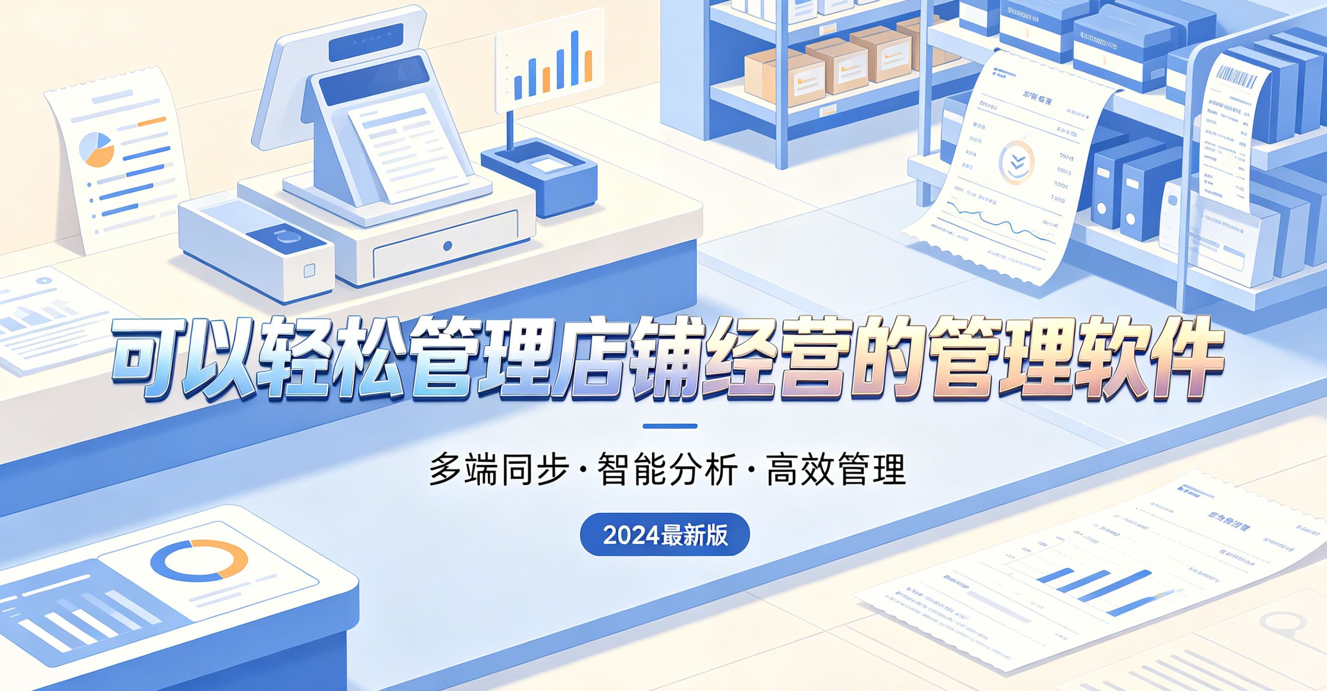 可以轻松管理店铺经营的管理软件