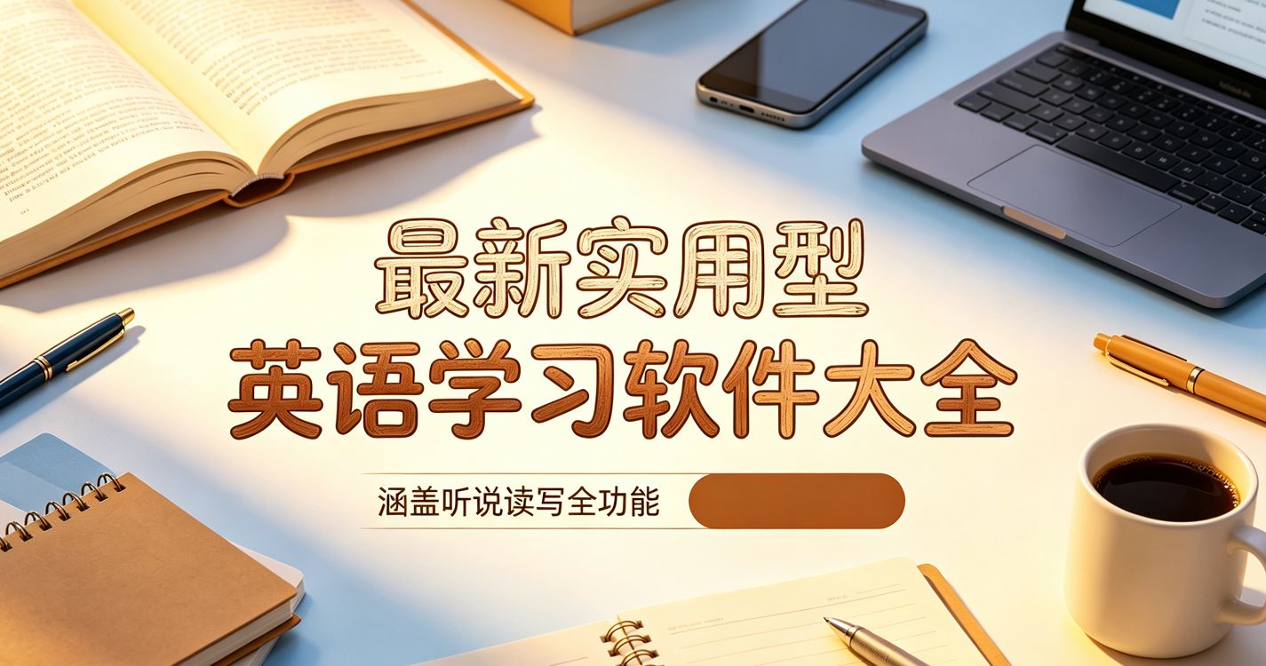 最新实用型英语学习软件大全