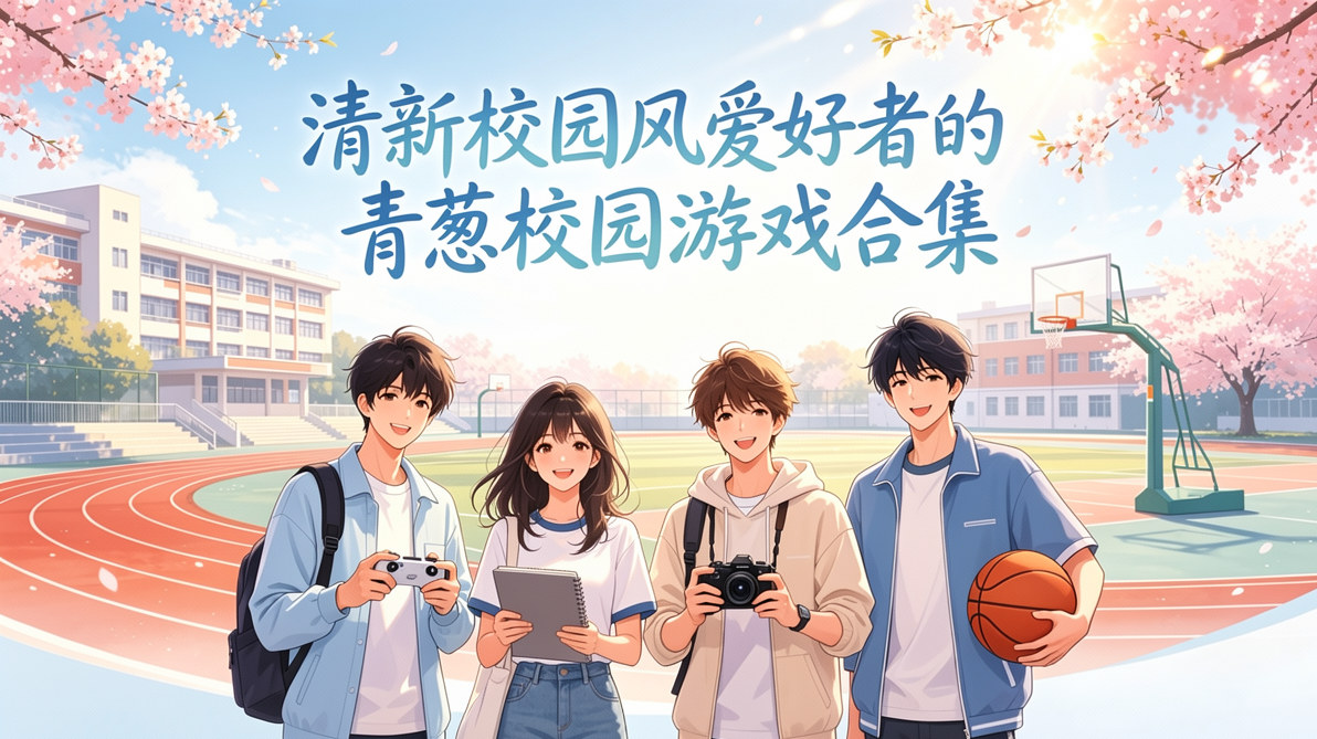 清新校园风爱好者的校园题材游戏合集