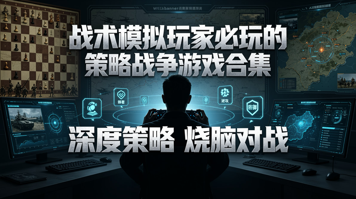战术模拟玩家必玩的策略战争游戏合集