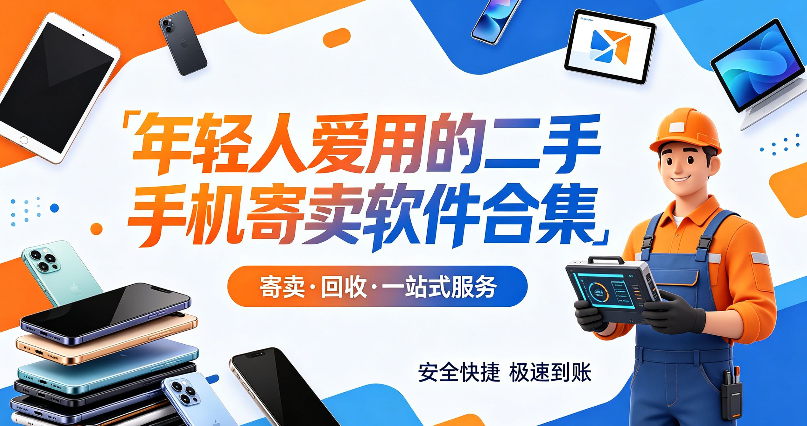 年轻人爱用的二手手机寄卖软件合集