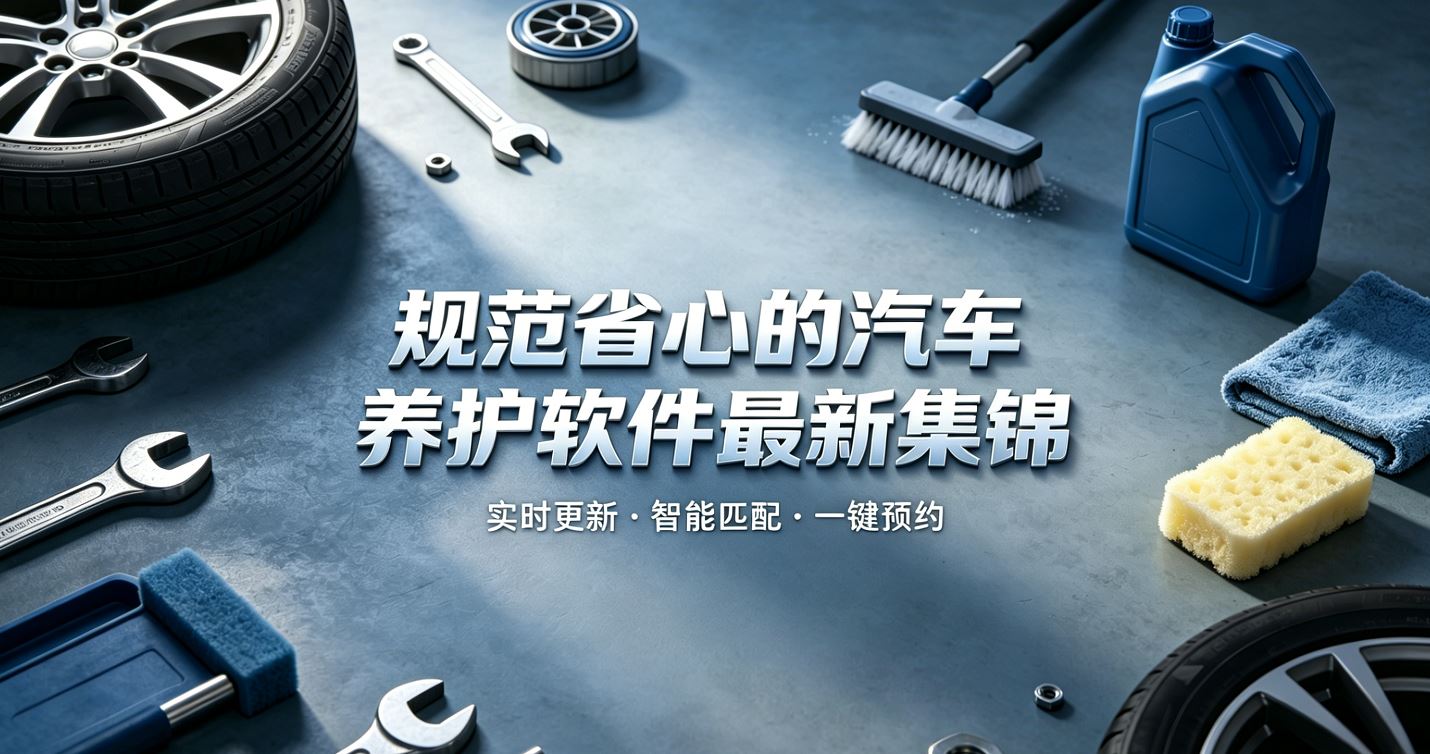 规范省心的汽车养护软件最新集锦