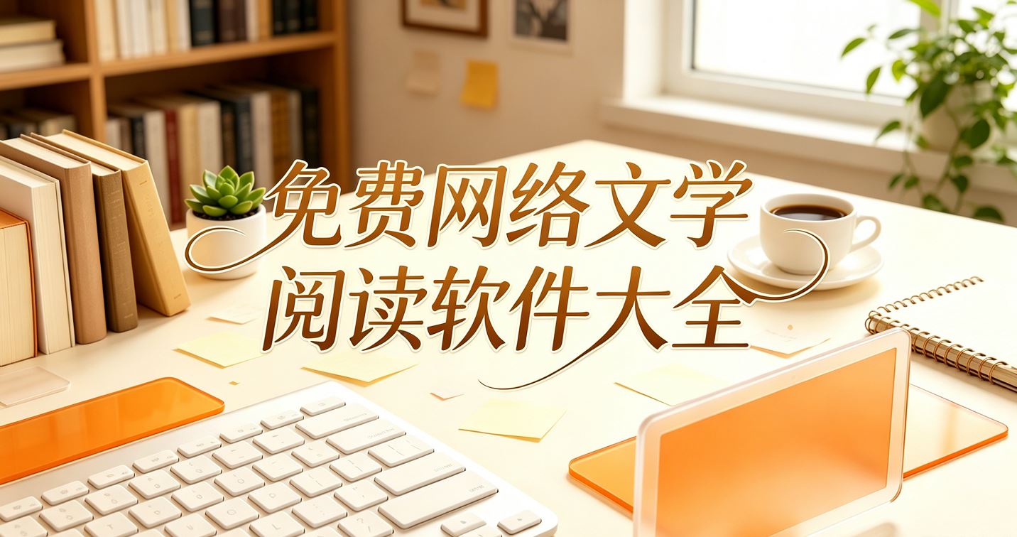 免费网络文学阅读软件大全