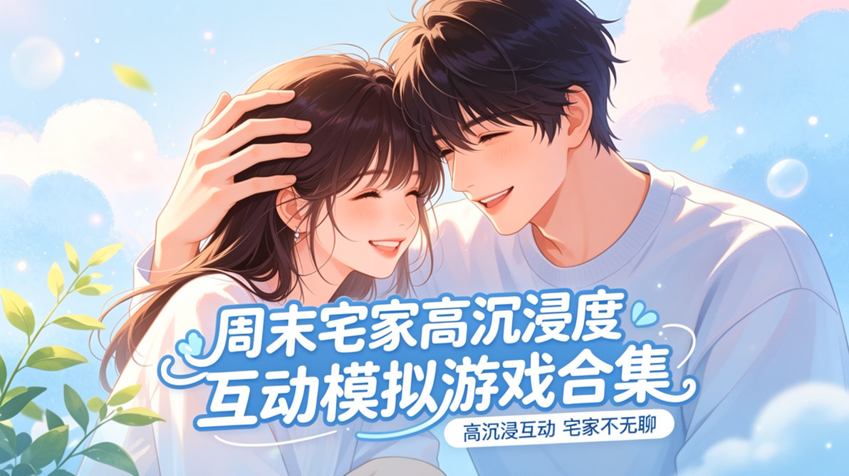 周末宅家高沉浸度互动模拟游戏合集