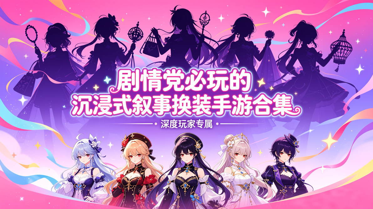 剧情党必玩的沉浸式叙事换装手游合集