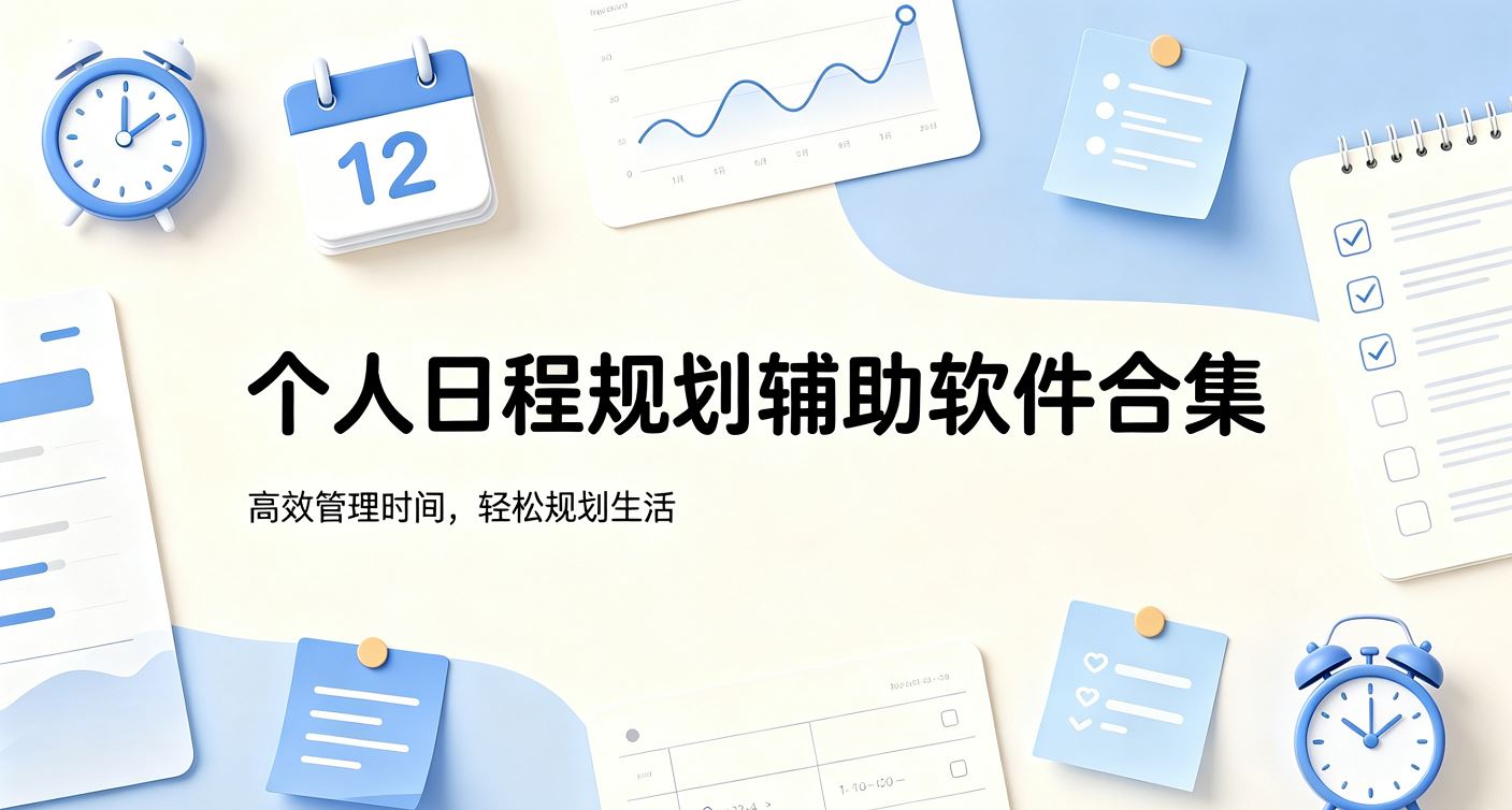 最新个人日程规划辅助软件合集