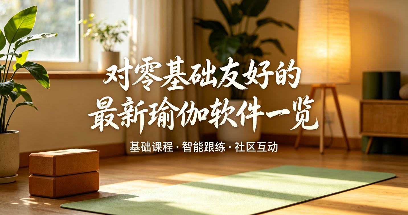 对零基础友好的最新瑜伽软件一览