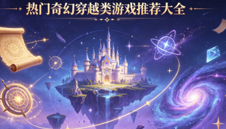 热门奇幻穿越类游戏推荐大全