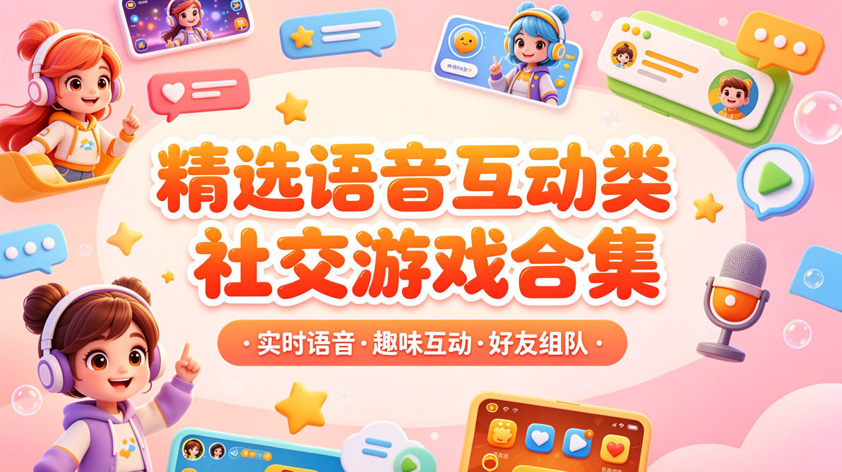 精选语音互动类社交游戏合集
