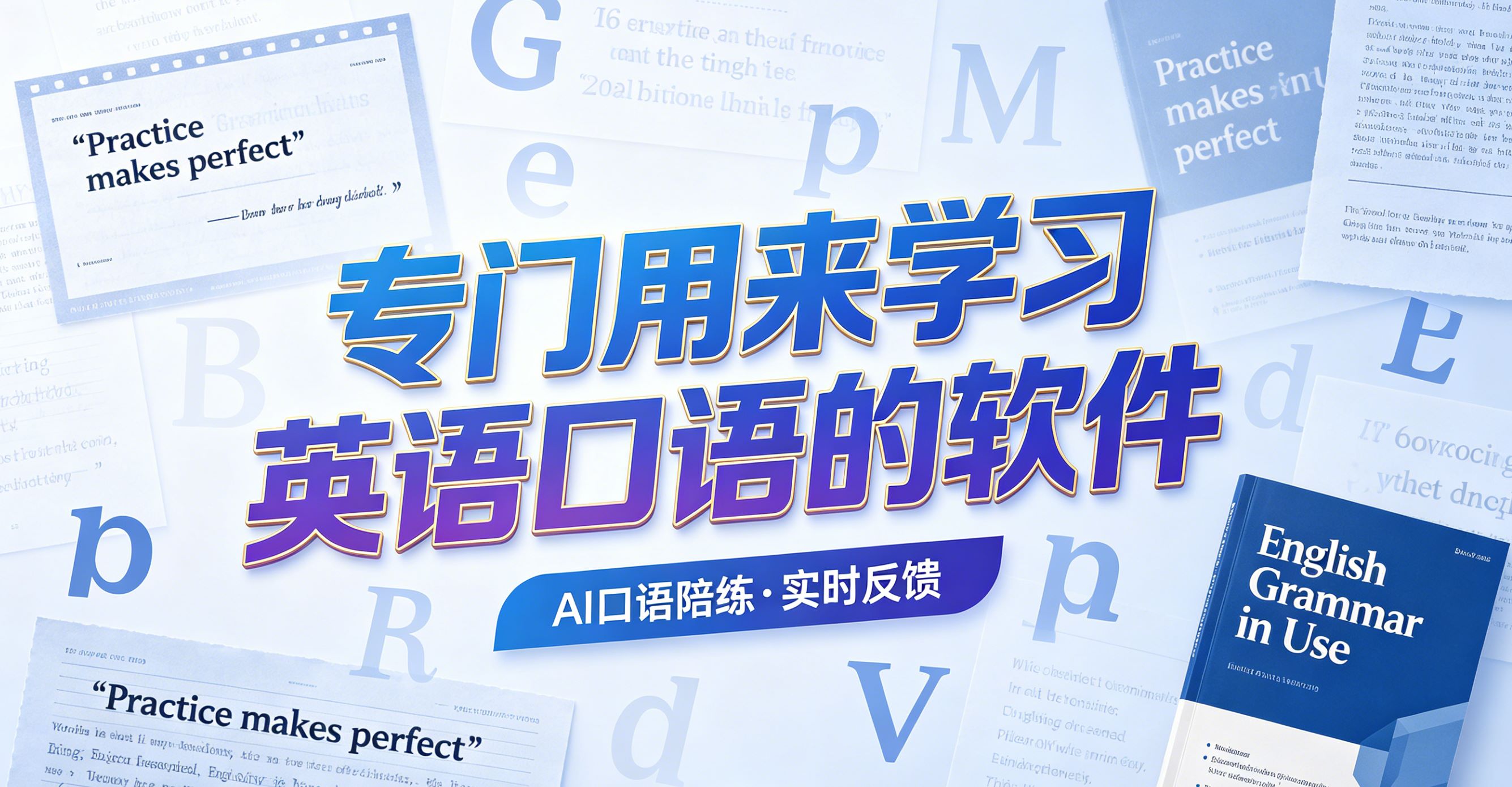 专门用来学习英语口语的软件