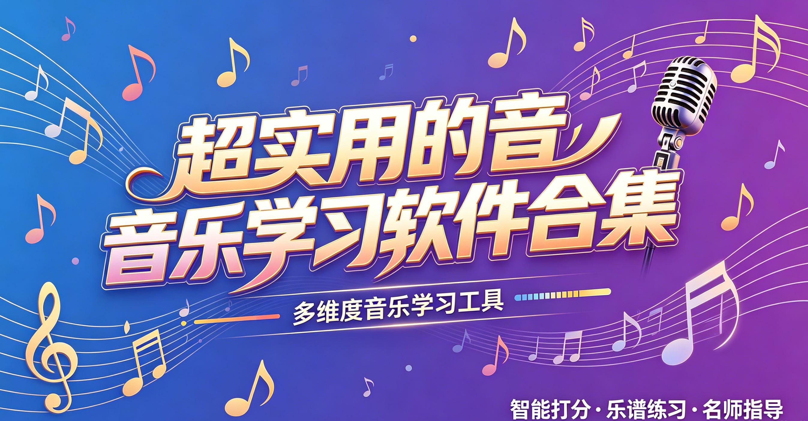 超实用的音乐学习软件合集