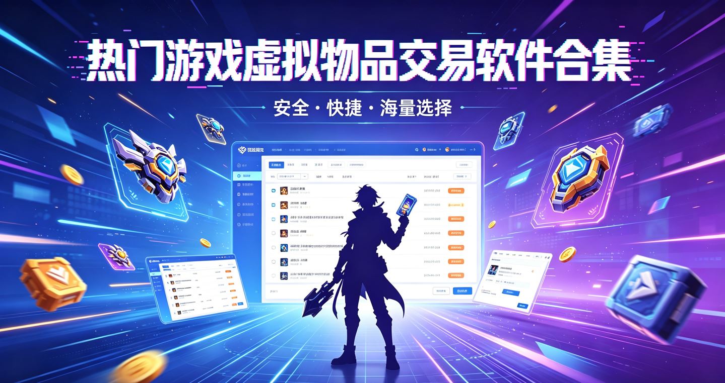 热门游戏虚拟物品交易软件合集