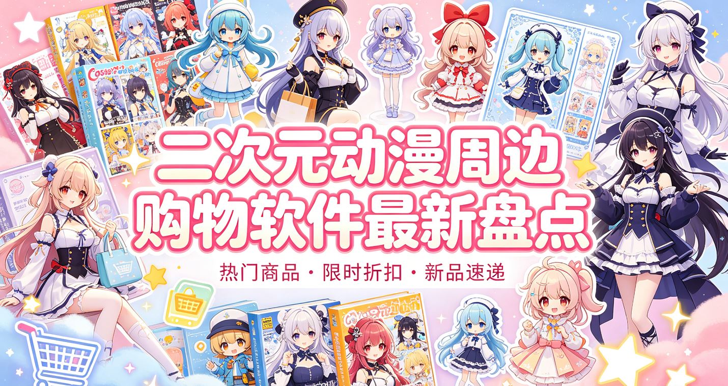 二次元动漫周边购物软件最新盘点