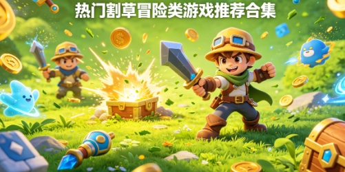 热门割草冒险类游戏推荐合集