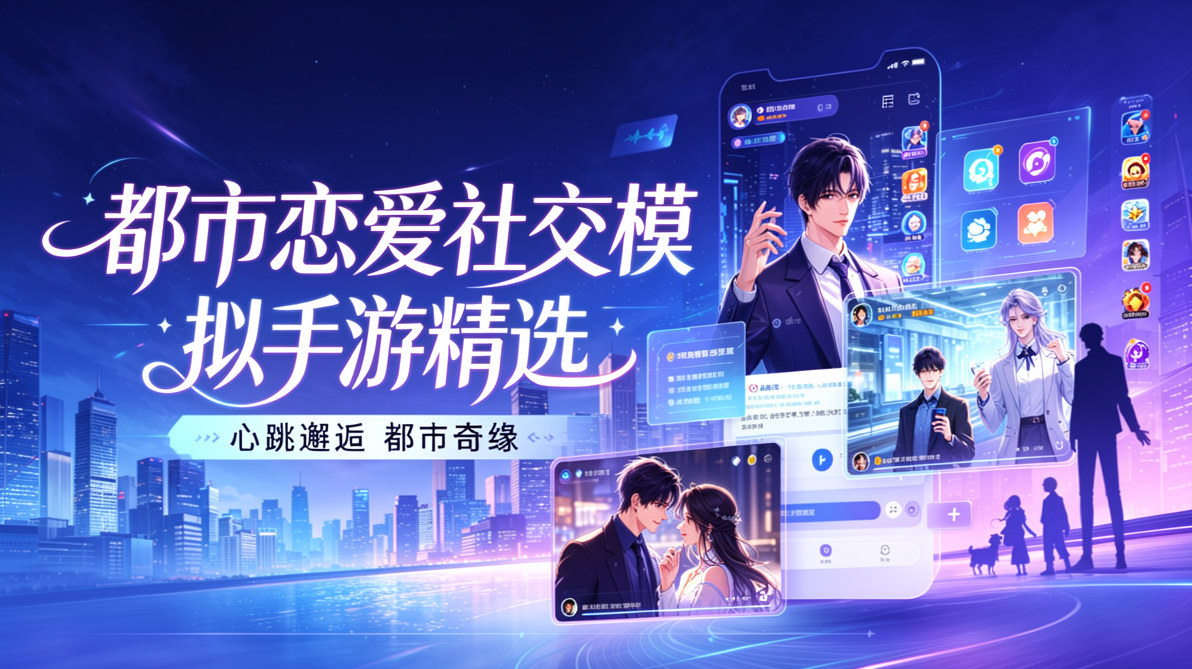 都市恋爱社交模拟手游精选