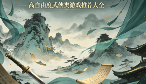高自由度武侠类游戏推荐大全