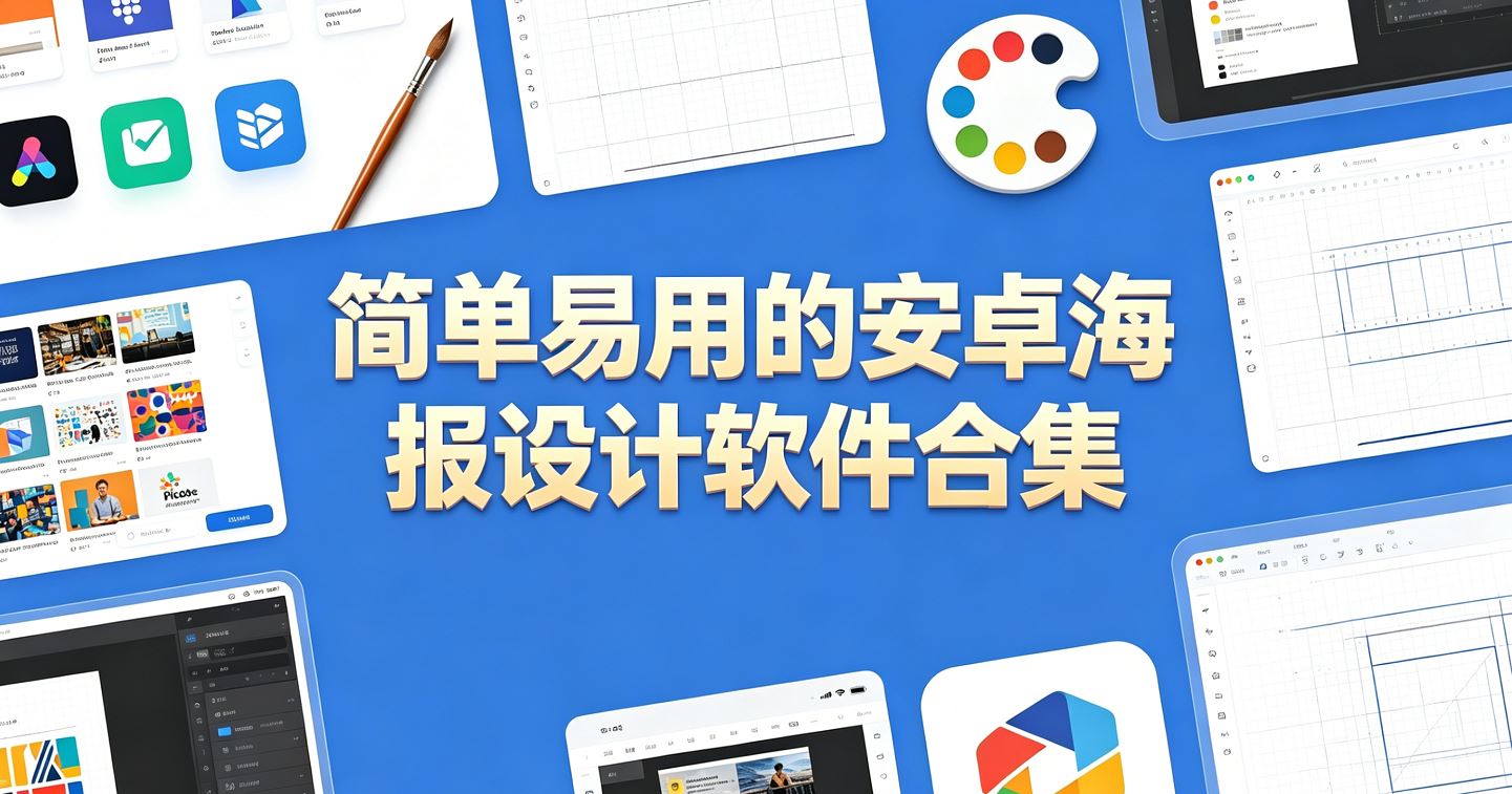 简单易用的安卓海报设计软件合集