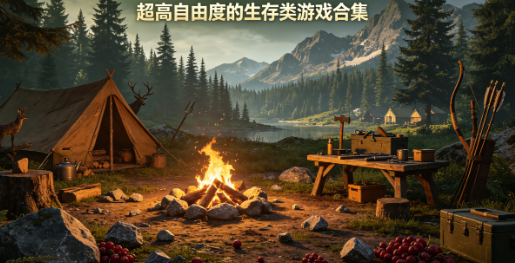 超高自由度的生存类游戏合集