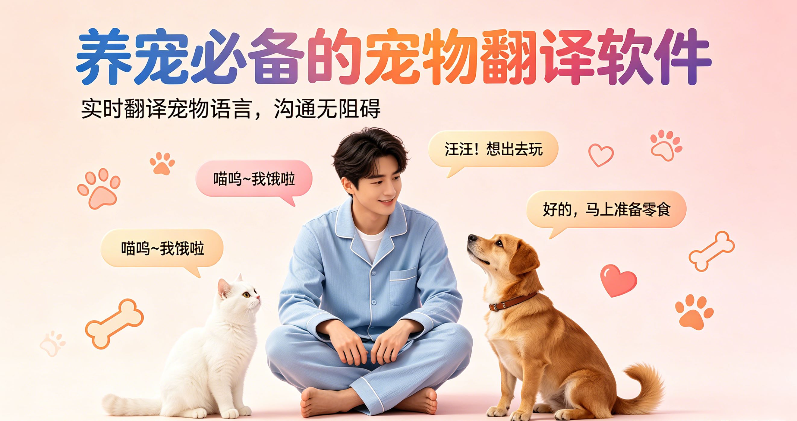 养宠必备的宠物翻译软件
