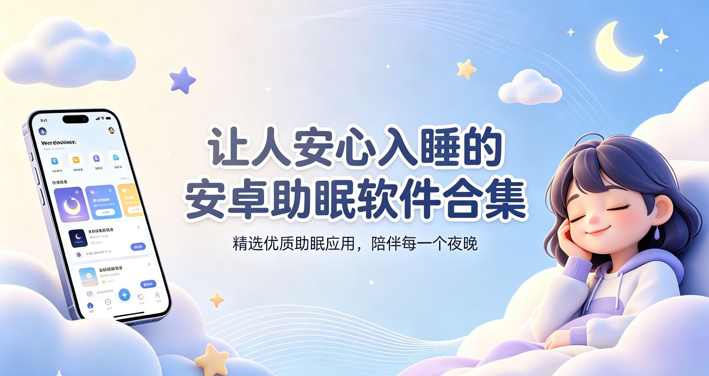 让人安心入睡的安卓助眠软件合集