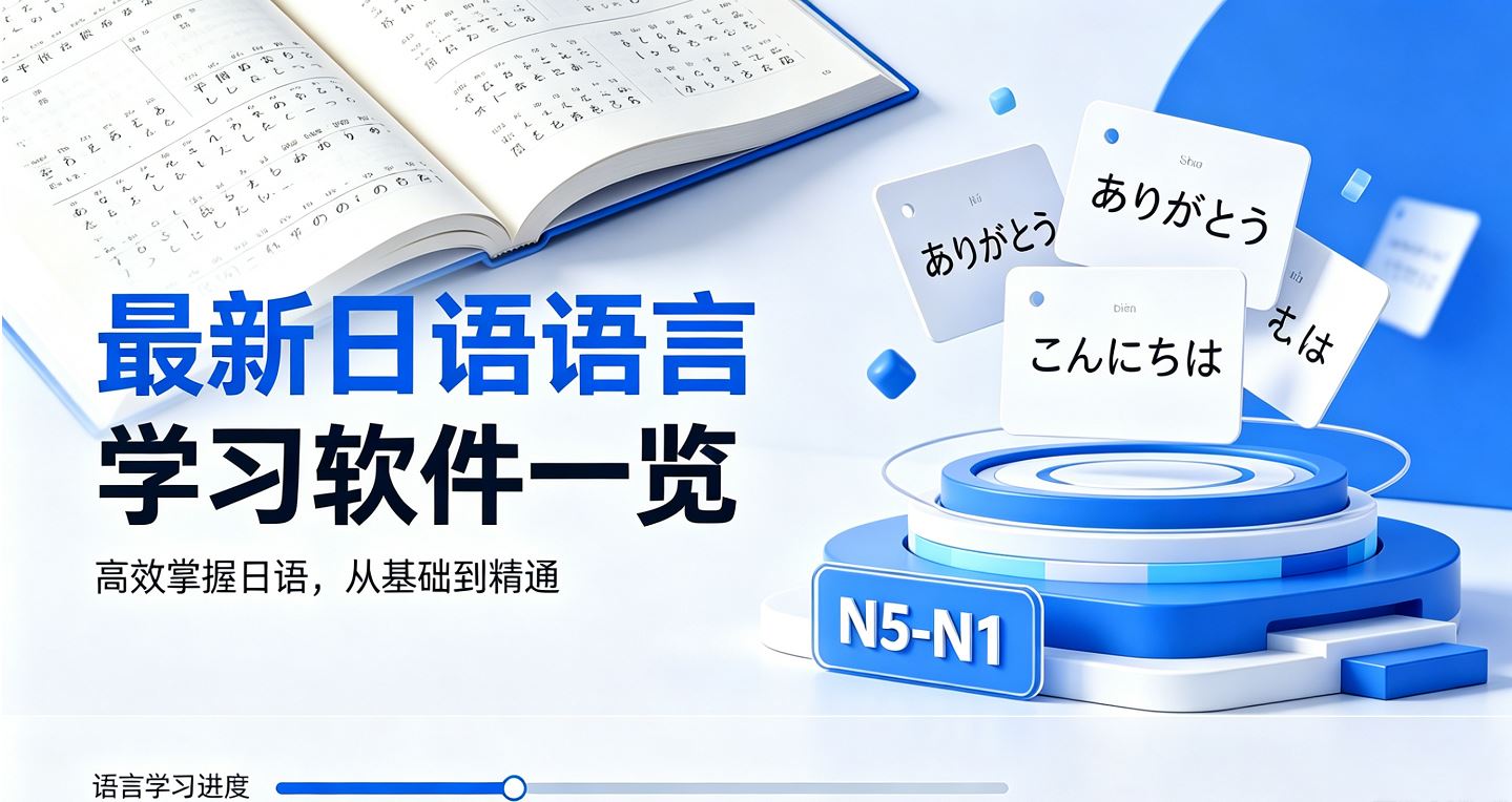最新日语语言学习软件一览