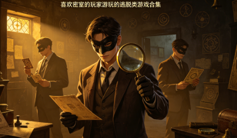 喜欢密室的玩家游玩的逃脱类游戏合集