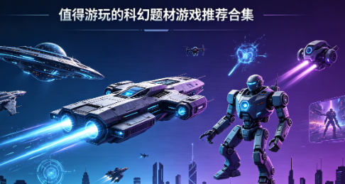 值得游玩的科幻题材游戏推荐合集