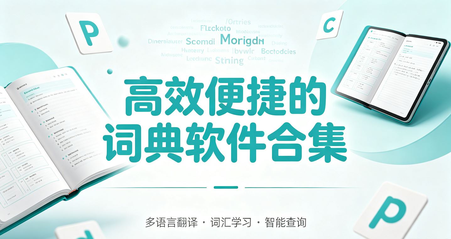 高效便捷的词典软件合集