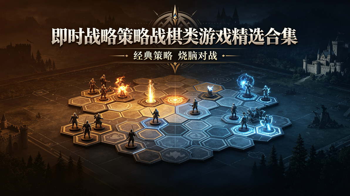 即时战略策略战棋类游戏精选合集