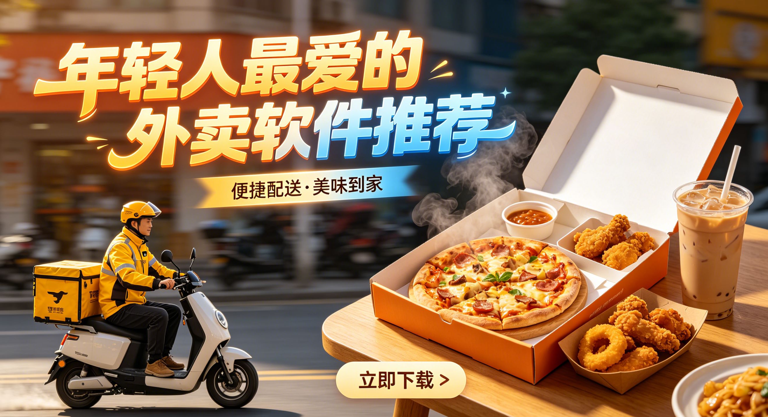年轻人最爱的外卖软件推荐