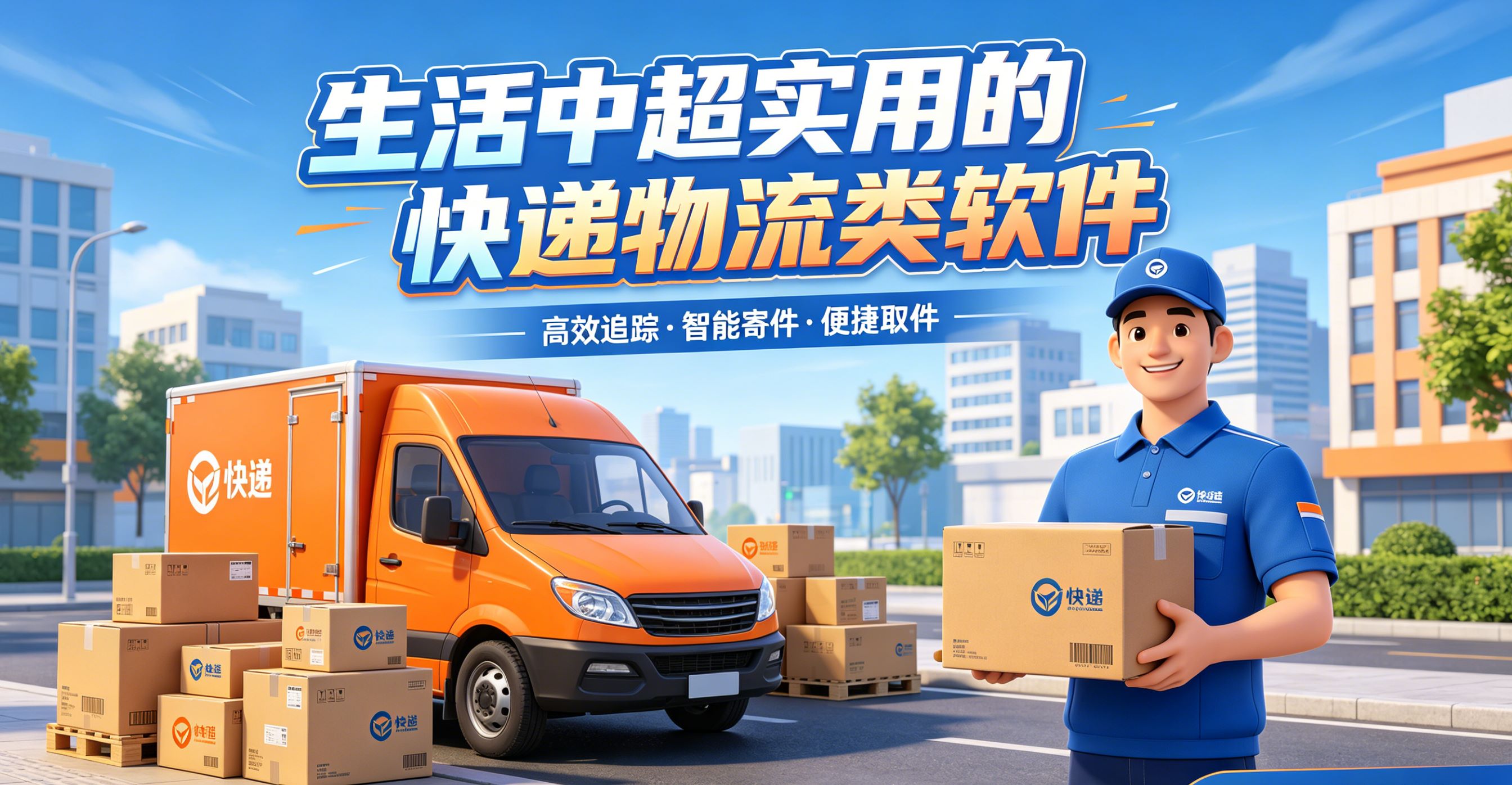 生活中超实用的快递物流类软件