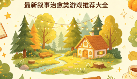 最新叙事治愈类游戏推荐大全