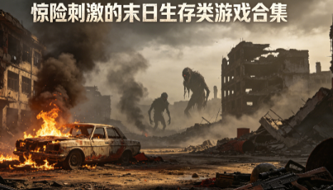 惊险刺激的末日生存类游戏合集