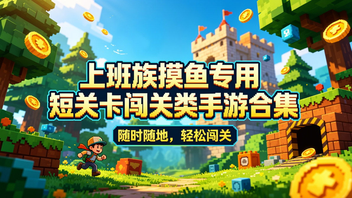 上班族摸鱼专用短关卡闯关类手游合集
