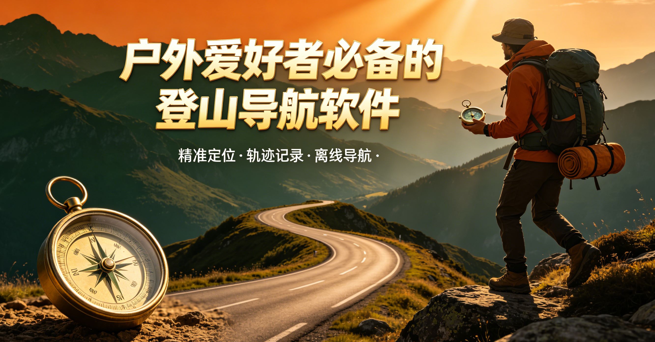 户外爱好者必备的登山导航软件
