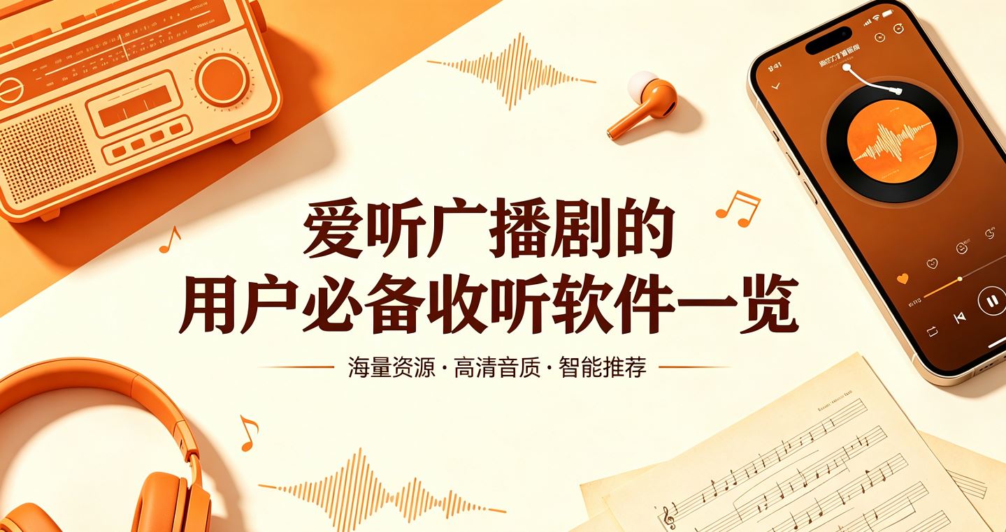 爱听广播剧的用户必备收听软件一览