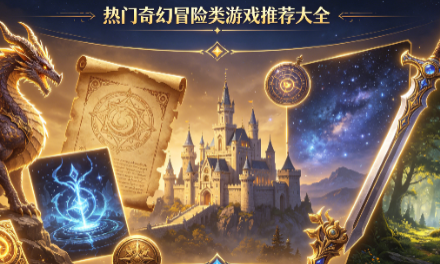 热门奇幻冒险类游戏推荐大全