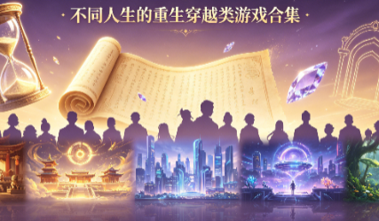不同人生的重生穿越类游戏合集