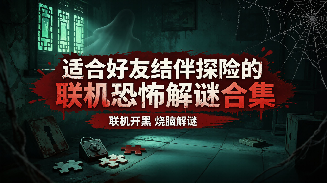 适合好友结伴探险的联机恐怖解谜合集
