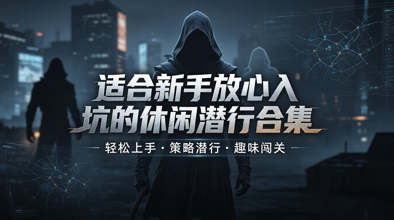 适合新手放心入坑的休闲潜行合集