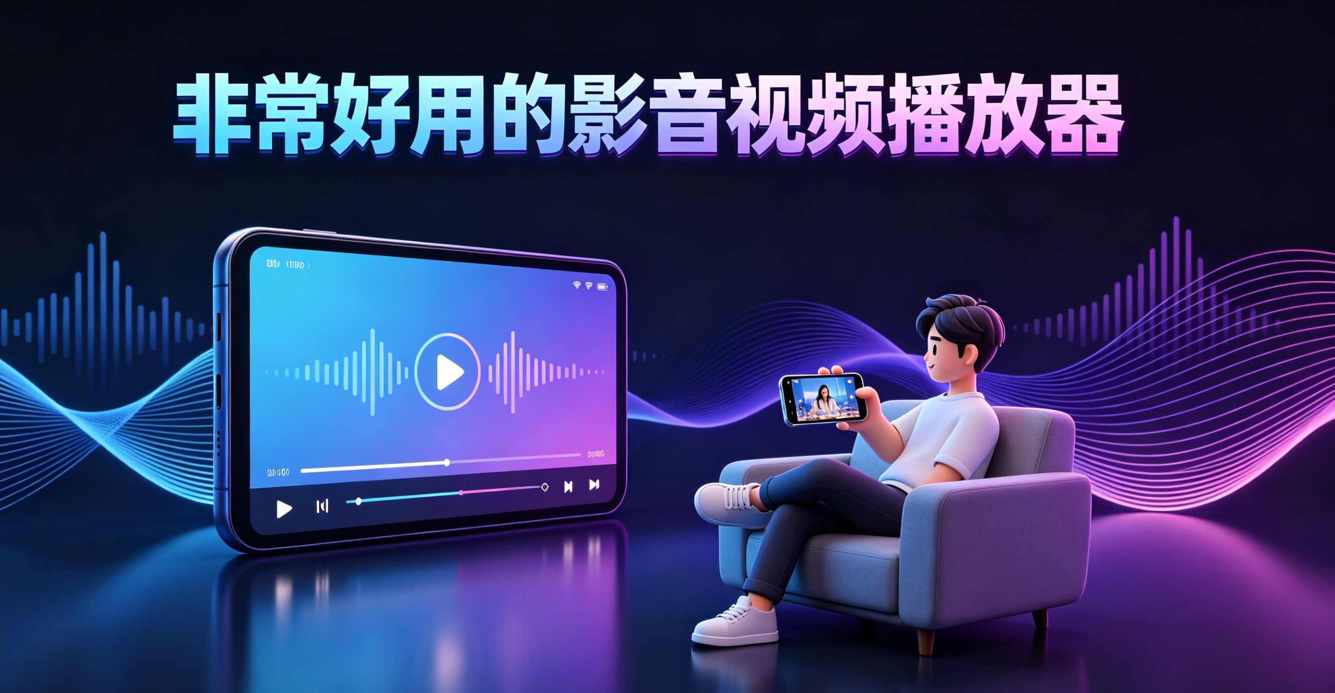 非常好用的影音视频播放器