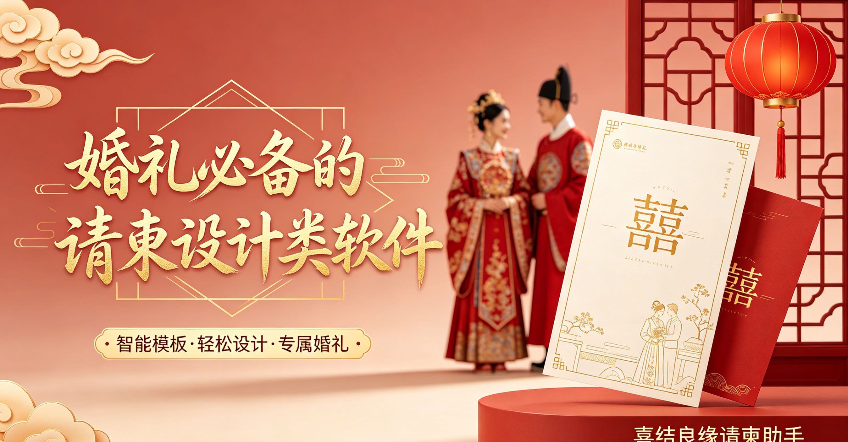婚礼必备的请柬设计类软件