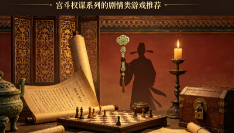 宫斗权谋系列的剧情类游戏推荐