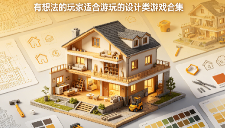 有想法的玩家适合游玩的设计类游戏合集