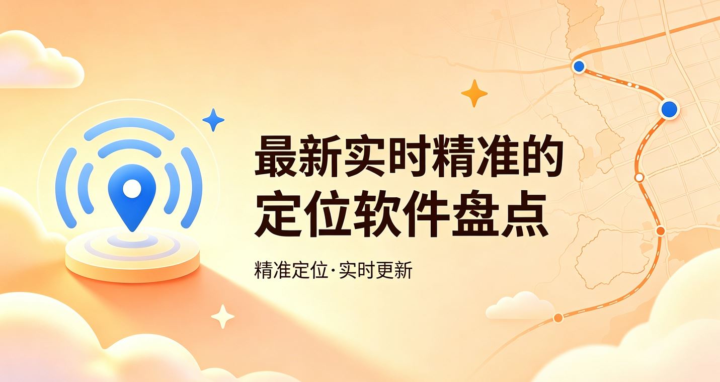 最新实时精准的定位软件盘点