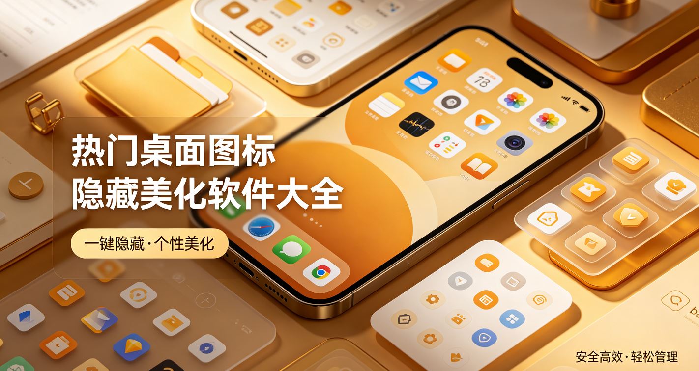 热门桌面图标隐藏美化软件大全