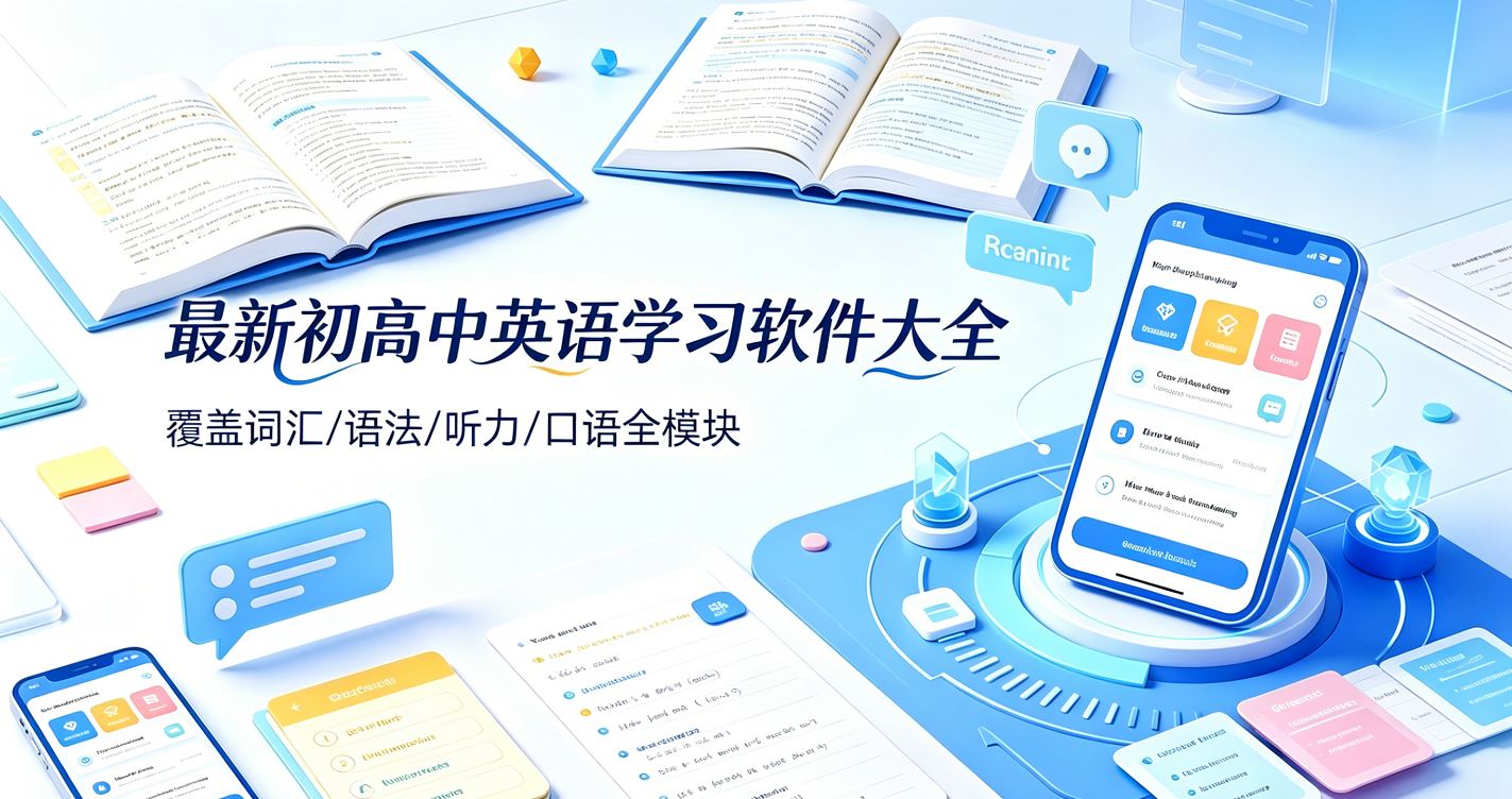 最新初高中英语学习软件大全