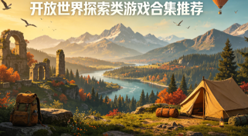开放世界探索类游戏合集推荐